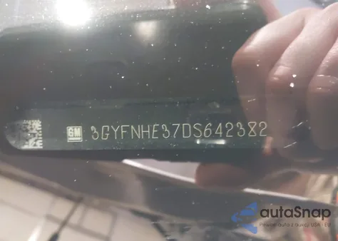 2013 Cadillac Srx Performance Collection из США, поврежденный, VIN 3GYFNHE37DS642382